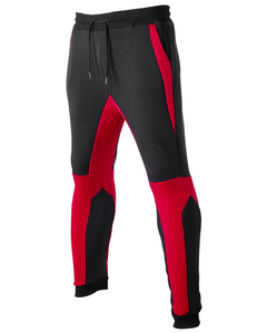 Sudadera de retazos sólidos para hombre, pantalones de chándal para correr, traje deportivo de invierno, cálido, gimnasio, Fitness, conjunto de sudaderas con capucha, características de maternidad - Product Image 3