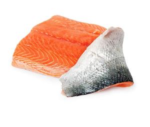 Filetes iqf <span class=keywords><strong>salmon</strong></span>, o oem oferece salão redondo congelado feito no chile com certificado haccp, salão salgado fumado - Product Image 2