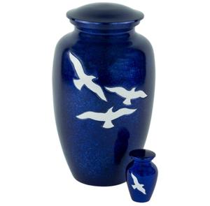 Écailles naturelles d'aigle bleu de couleur, pour fête d'anniversaire, en métal classique, assembler soi-même, taille personnalisée - Product Image 3