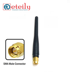 Antena de pato de goma con conector macho recto, alta calidad, alta demanda, 315MHz, 3dBi, hecho en la India - Product Image 1