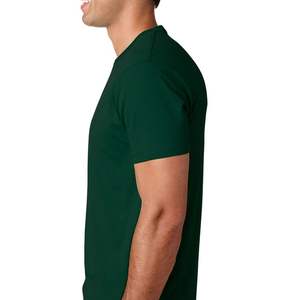 Verano hombre deportes gimnasio fitness camiseta en blanco - Product Image 2