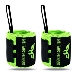 Gimnasio profesional Fitness Muñequera Tirantes Correas Levantamiento de pesas Muñequeras para levantamiento de pesas - Product Image 3