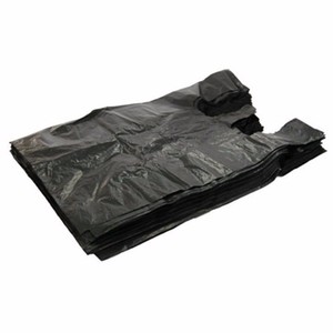 Refuerzo lateral de plástico resistente HDPE personalizado, para llevar superficie en relieve, compras de basura de alimentos, embalaje OEM, logotipo personalizado amigable - Product Image 5