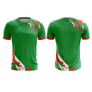 Camiseta de manga corta para hombre de la mejor calidad para verano cuello redondo informal con estampado digital - Product Image 1