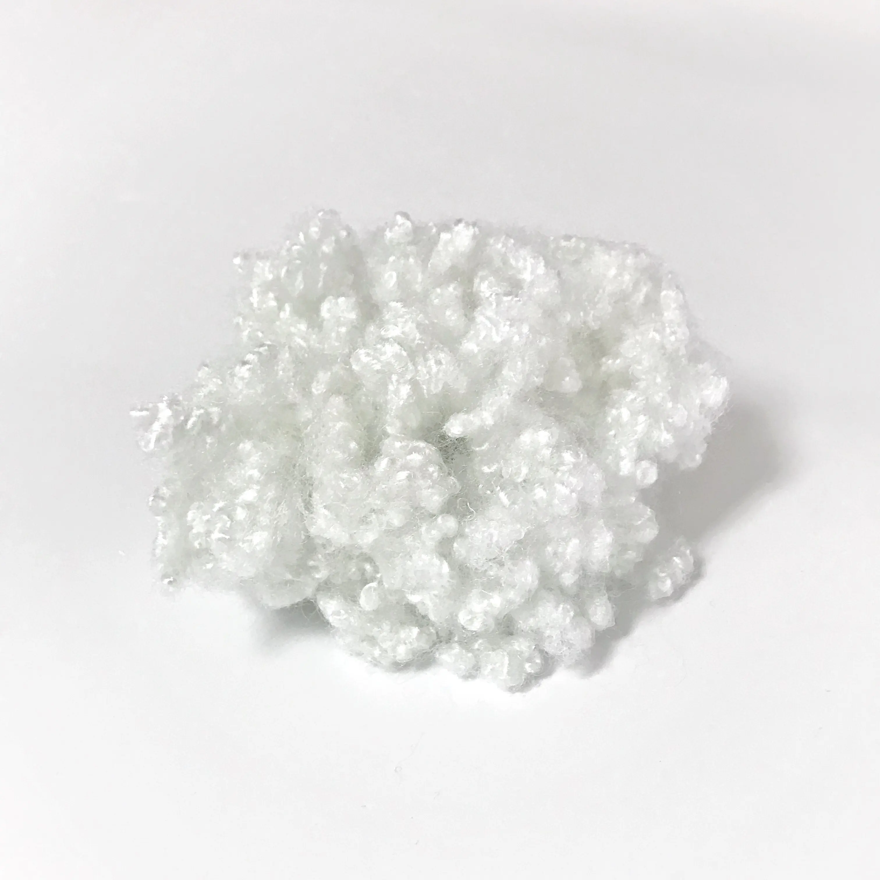 Супер белое HCS 7DX64MM полиэфирное волокно с конкурентоспособной ценой