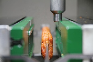 Máy xiên thịt kebab tự động cho nhà hàng, làm thịt kebab xay rất dễ dàng, tự động xiên thịt xay lên que. - Product Image 2