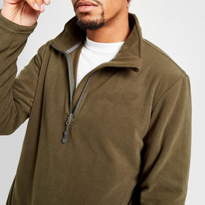 Wholesale <b>jumper</b> sweater Fabrics Fleece Sweatshirts Solid Color Winter Men Sweatshirts custom apparel - Product Image 2