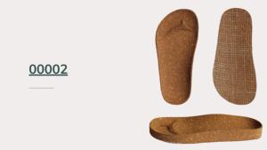 Semelle de chaussure en liège naturelle 100% pur et confortable, chaussure durable qui absorbe la transpiration, prix total - Product Image 4