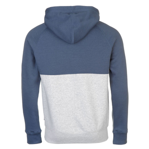 Sweats à capuche en polaire personnalisés pour hommes à 2 panneaux avec fermeture à glissière de qualité 100% coton Basics Cotton Blended Hoodies - Product Image 2