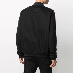 2023 veste chaude d'hiver pour hommes conçue sur mesure vêtements d'extérieur de rue haute avec col montant matériau épais de haute qualité - Product Image 2