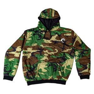 Customized Woobie <b>Hoodie</b> Woobie Hoodies Jacket for Men Unisex Durable Premium Quality Product Reversible Two Color <b>Zip</b> <b>up</b> <b>Black</b> - Product Image 2