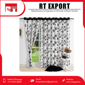 Cortinas de puerta de algodón suave. - Product Image 5