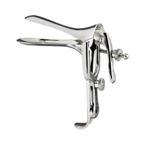 Spéculum vaginal Graves, utilisation manuelle, qualité allemande, acier inoxydable, certifié CE, réutilisable, antirouille - Product Image 3