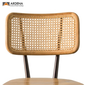 Modern Factory Sale of High Quality Indoor Teak Wooden Dining <b>Chairs</b> Solid Wood Style for Home Apartment Bar or Weddings - Product Image 5