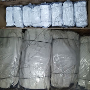 Guantes de trabajo de piel de cabra de primera calidad para conductores y jardinería, con pulgar Keystone de corte recto, guantes de seguridad de cuero con clasificación AB. - Product Image 5