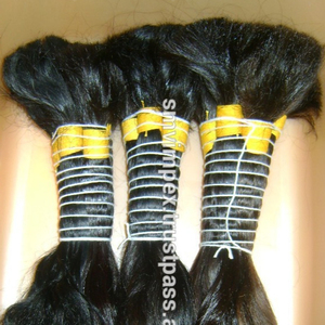 Cheveux indiens naturels remy très ondulés — queen beauty, cheveux humains vierges de qualité, 100% cheveux naturels, 12A prix d'usine - Product Image 1