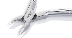 Professional CL-203C Stainless Steel Manicure & Pedicure <b>Set</b> Chrome Finished Double Springs Lap Joint Cuticle Nipper & <b>Tool</b> - Product Image 3