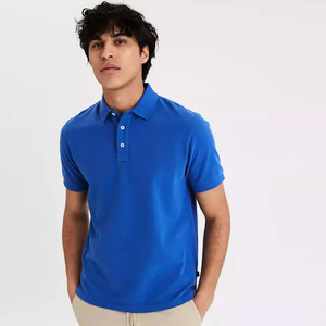 Venta al por mayor baratos hombres para Polo camiseta nuevo diseño moda Jersey con Anti-Pilling lavado técnica de talla grande transpirable - Product Image 2