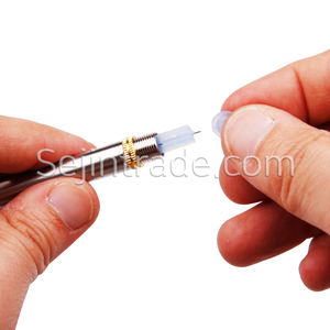 Woojeon Healthcare Supply Percussopunctator en acier inoxydable Compatible avec la plupart des appareils de ponçage des doigts Modèle de WJ-LST de ponction hémorragique - Product Image 5