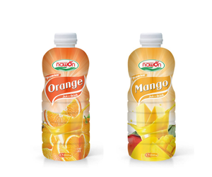 Pure Natural Mango Fruit Juice Beverage 1L Large PP <b>Bottle</b> Liquid Refreshment Wholesale Export Bulk Order Factory Supply - Product Image 2