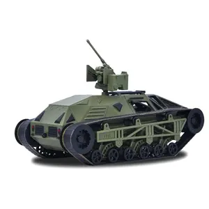 JADA ucuz 1:24 testere tankı kalıp döküm oyuncak Metal alaşım tankı modeli slayt Dooes açık