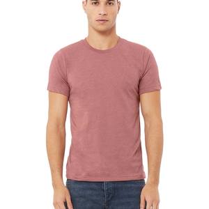 Bella + Canvas 3001CVC-T-shirt en jersey unisexe Microfibre Bella + T-shirt en toile unisexe CVC Prix de gros Logo personnalisé - Product Image 4