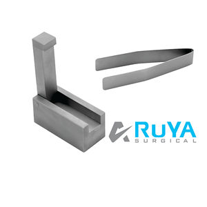 Herramientas quirúrgicas para hospitales y médicos, MORSELIZER Manual de acero inoxidable, trituradora de cartílago quirúrgica de 65x30x30mm, aprobado por CE ISO - Product Image 2