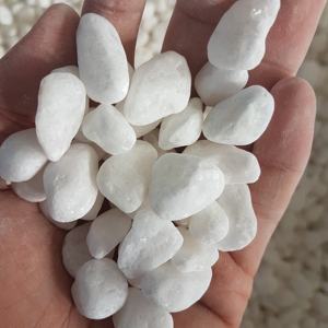 PIEDRA DE GUIJARROS BLANCA DECORATIVA DE ORIGEN DE VIETNAM DE ALTA CALIDAD A PRECIO BARATO PARA PIEDRA DECORATIVA - Product Image 3