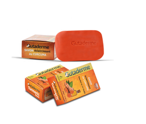 Gutaderme Thảo Dược Nghệ Xà Phòng Handmade Rắn Thanh Với Gừng Và Glycerin Làm Trắng Tắm Và Nhà Vệ Sinh Xà Phòng Cơ Sở - Product Image 4