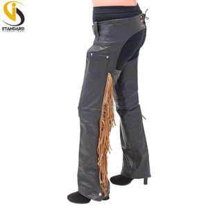 Chaps en cuir de haute qualité pour l'équitation masculine, dernier design, couleur personnalisée, taille disponible, standard international - Product Image 2