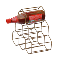 Support décoratif pour vin et bière, support pour bouteilles de vin, plaqué noir et Or, décoratif, à la maison, livraison gratuite
