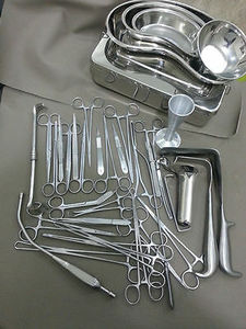 Ensemble d'instruments de gynécologie pour césarienne - Product Image 4