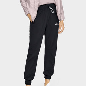 Pantalones de chándal de poliéster/polar para mujer, ropa para correr con logotipo personalizado, OEM, a la venta - Product Image 1