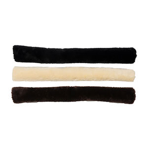 Joxar Equitación Ecuestre Costura elegante Piel de oveja Cubierta de la coraza Racing Jodhpurs Halter y estable Brida Set - Product Image 6