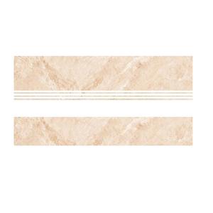 Lumineux Orange couleur de sable surface poli escalier en céramique tuiles S-300x1200mm, R-200x1200mm - Product Image 5