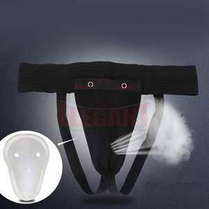 ปลอกสวมปกป้องหนังแฟชั่นปี2021,ที่ป้องกันขาหนีบสำหรับเทควันโดคาราเต้ฝึกหัดต่อยมวย - Product Image 6