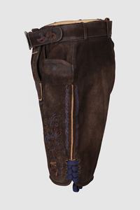 Lederhosen Lederhosen หนังแท้สำหรับผู้ชาย,ท่อสั้นหนังแท้กำหนดได้เองจากบาวาเรีย - Product Image 5
