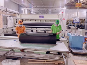 Poinçon d'aiguilles non tissé 2022, feutre non tissé pour canapé, design moderne du Vietnam, en vogue - Product Image 4