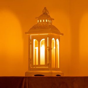 โคมไฟแขวนเทียนฤดูใบไม้ผลิขนาดกลางสำหรับตกแต่งบ้านทำด้วยมือใหม่ - Product Image 2