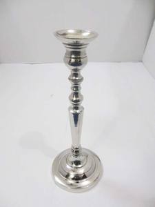 Juego de portavelas cónico con acabado plateado para boda, iglesia, hogar, Hotel, decoración y regalos, Material de Metal duradero - Product Image 4