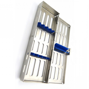 กล่องสเตนเลสสตีลสำหรับทำฟัน,กล่องฆ่าเชื้อแบบคาสเซ็ต - Product Image 1