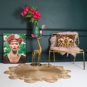 Tapis et carpettes naturels en jonc de mer de style bohème Tapis et tampons de sol d'extérieur Décor de maison d'hôtel et de centre de villégiature du fabricant du Vietnam - Product Image 1