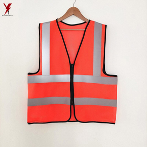 Chaleco de seguridad ligero para uso en exteriores, Impresión de logotipo personalizado, nuevo diseño, alta calidad, disponible en diferentes colores - Product Image 2