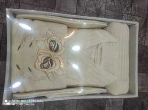 Bata de Algodón para Fabricantes y Mayoristas, Bata de Baño, Bata para Damas de Honor, Bata de Playa, Bata de Toalla para Despedida de Soltera, Bata Clásica - Product Image 4