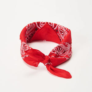 ผ้าพันคอผ้าโพกหัวสำหรับผู้ใหญ่ผ้าโพลีเอสเตอร์เนื้อแข็งระบายอากาศได้ดีดีไซน์ล่าสุด2021ออกแบบได้ตามต้องการ - Product Image 4