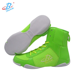 Zapatos de <span class=keywords><strong>Boxeo</strong></span> Personalizados de Goma, Estilo Botín, Profesionales, para Gimnasio, Deporte, Hombre y <span class=keywords><strong>Mujer</strong></span> - Product Image 4