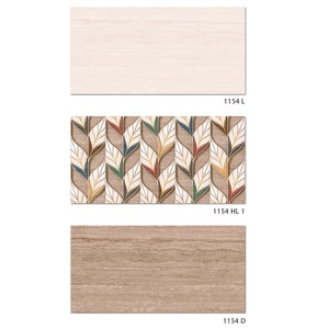 Carrelage mural en céramique émaillée brillante de cuisine design de style rustique 30X60CM - Product Image 2