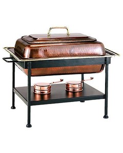 Trending Vintage Style Chafing Dish - Product Image 1