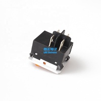Interrupteur à bascule Rls Arb Ce Noir 10A 250V 4P Utilisation industrielle Modèle KCD4-201LP