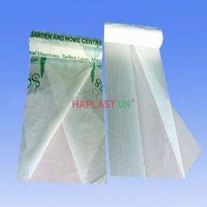 C พับขยะถุงพลาสติกบนม้วน HDPE หนักพับถุงขยะในม้วนเวียดนามผู้ผลิตถุงพลาสติกขายส่ง - Product Image 2